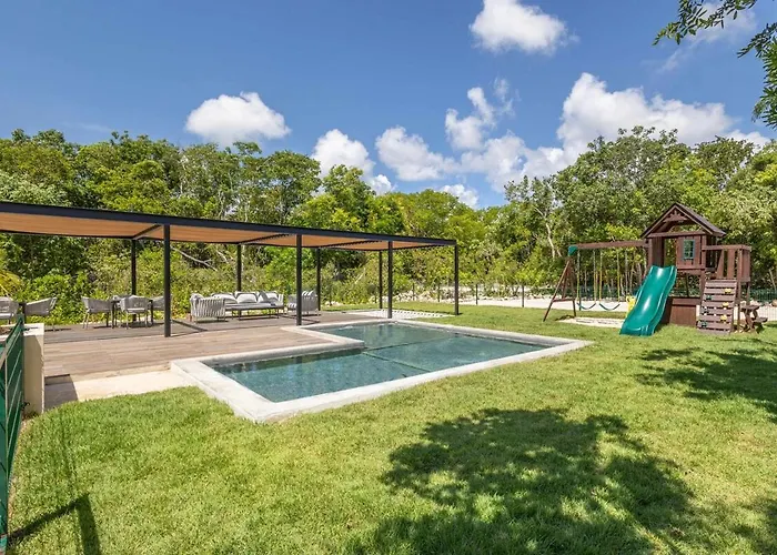 Yaax Jungle Oasis Beachclub Access Included Casa de férias