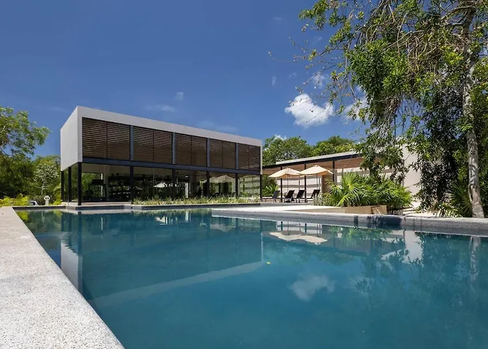 Casa de férias Yaax Jungle Oasis Beachclub Access Included *