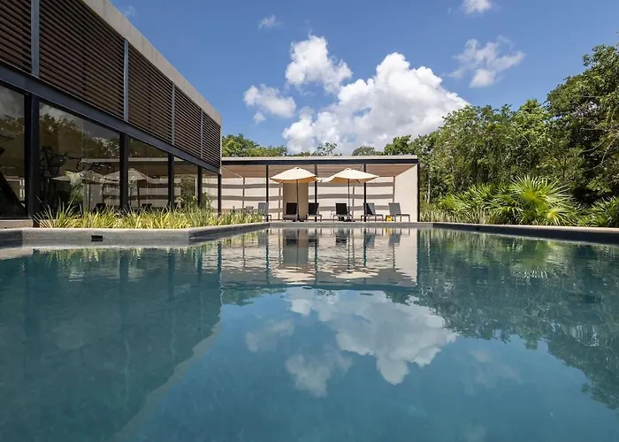 Yaax Jungle Oasis Beachclub Access Included Casa de férias *