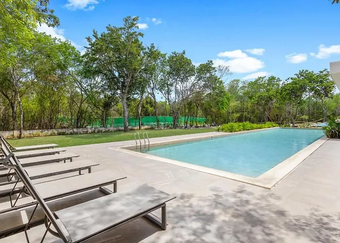 Yaax Jungle Oasis Beachclub Access Included * Playa del Carmen