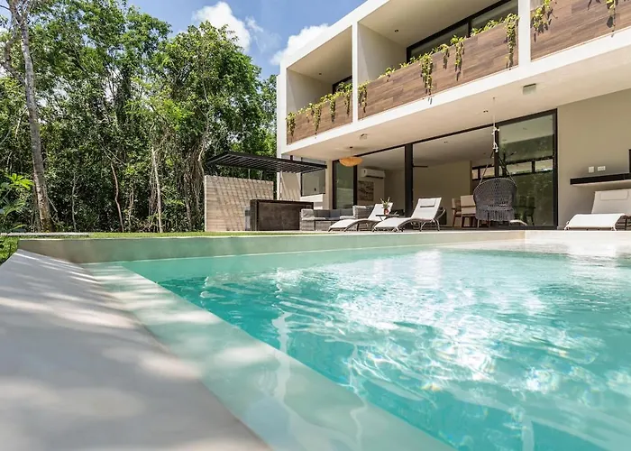 Yaax Jungle Oasis Beachclub Access Included Casa de férias