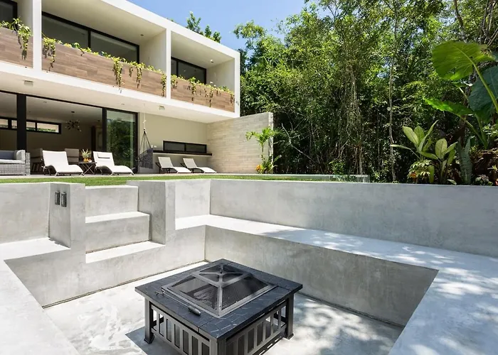 Yaax Jungle Oasis Beachclub Access Included * Playa del Carmen