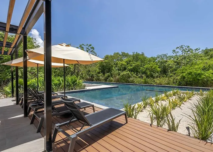 Casa de férias Yaax Jungle Oasis Beachclub Access Included Playa del Carmen