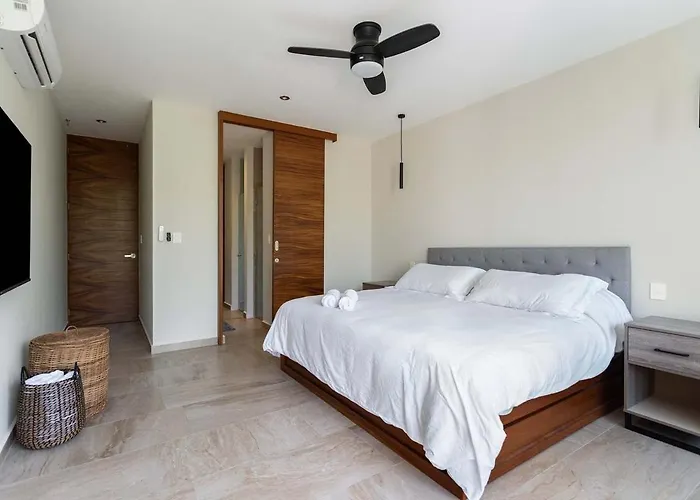 Casa de férias Yaax Jungle Oasis Beachclub Access Included *